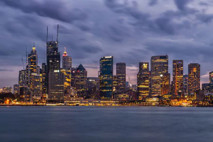 circular quay building skyscraper Australia city man made Sydney HD Desktop Wallpaper | Background Image