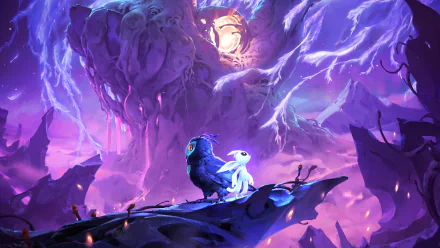 video game Ori and the Will of the Wisps HD Desktop Wallpaper | Background Image
