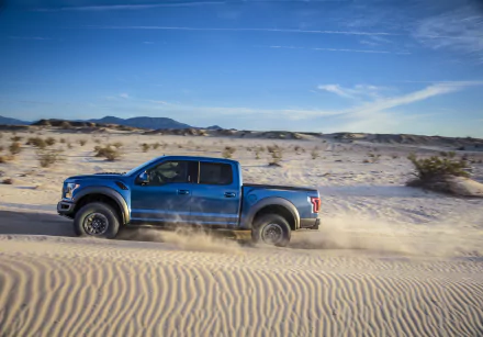 desert car Ford Ford F-150 vehicle Ford F-150 Raptor HD Desktop Wallpaper | Background Image