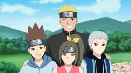 Mibuna (Naruto) Tsukune (Naruto) Ken Hatake Naruto Uzumaki Anime Naruto HD Desktop Wallpaper | Background Image