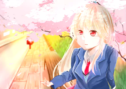 Mashiro Shiina Anime Sakurasou no Pet na Kanojo HD Desktop Wallpaper | Background Image
