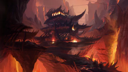  Undead Lava Town by Yeonji Rhee