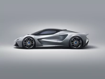 supercar silver car car Lotus (Car) vehicle lotus evija HD Desktop Wallpaper | Background Image
