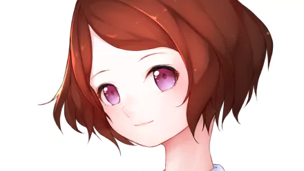 Misora Haruki Anime Sakurada Reset HD Desktop Wallpaper | Background Image