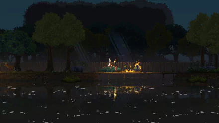 video game Kingdom: Two Crowns HD Desktop Wallpaper | Background Image