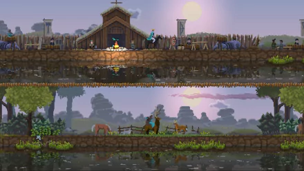 video game Kingdom: Two Crowns HD Desktop Wallpaper | Background Image