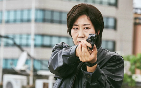 Miss & Mrs. Cops pistol movie HD Desktop Wallpaper | Background Image