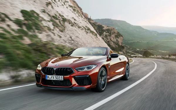 grand tourer car BMW vehicle BMW M8 HD Desktop Wallpaper | Background Image