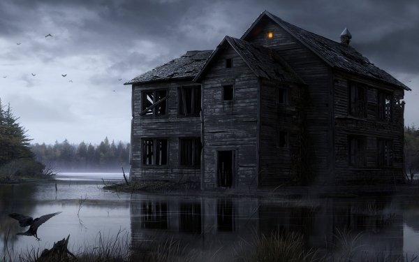 Dark Haunted HD Wallpaper | Background Image
