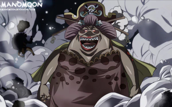 Charlotte Linlin Anime One Piece HD Desktop Wallpaper | Background Image