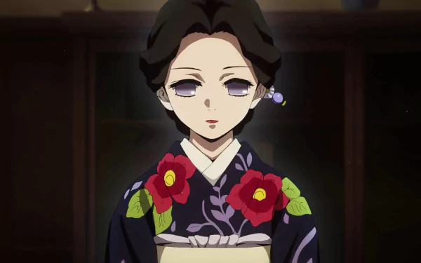 Tamayo (Demon Slayer) Anime Demon Slayer: Kimetsu no Yaiba HD Desktop Wallpaper | Background Image