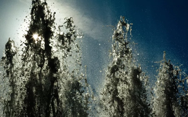 artistic water HD Desktop Wallpaper | Background Image