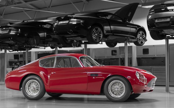 Vehicles Aston Martin DB4 GT Zagato Aston Martin Car Grand Tourer HD Wallpaper | Background Image