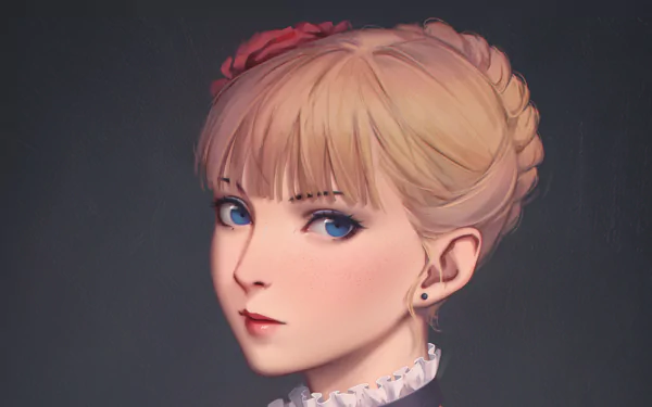 Beatrice (Umineko no Naku Koro ni) Anime Umineko: When They Cry HD Desktop Wallpaper | Background Image
