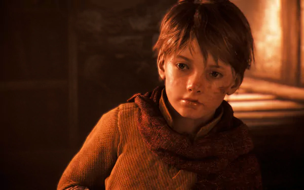 Hugo de Rune video game A Plague Tale: innocence HD Desktop Wallpaper | Background Image