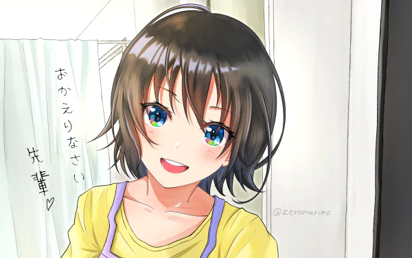 Ai Nanasaki Anime Amagami HD Desktop Wallpaper | Background Image