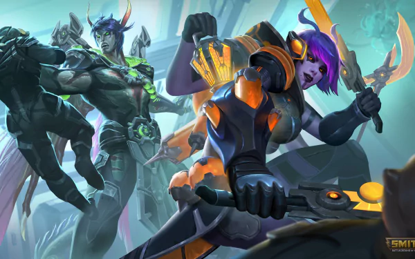 Kali (Smite) video game Smite HD Desktop Wallpaper | Background Image
