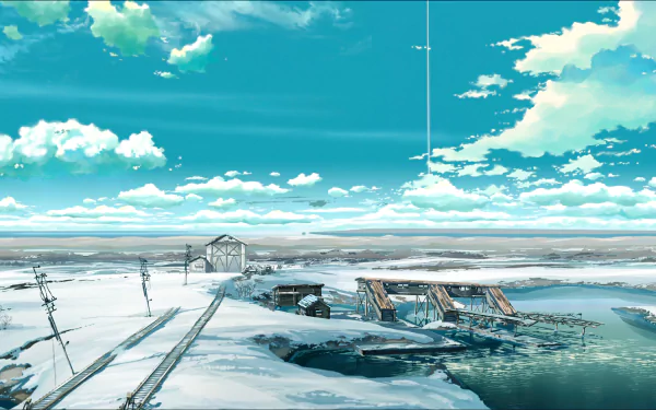 Anime The Place Promised In Our Early Days HD Desktop Wallpaper | Background Image