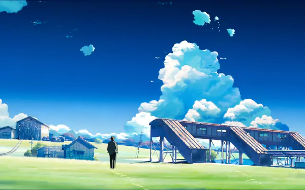 Anime The Place Promised In Our Early Days HD Desktop Wallpaper | Background Image