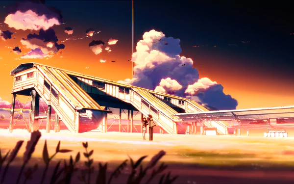 Anime The Place Promised In Our Early Days HD Desktop Wallpaper | Background Image