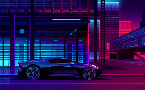 vehicle Bugatti La Voiture Noire HD Desktop Wallpaper | Background Image