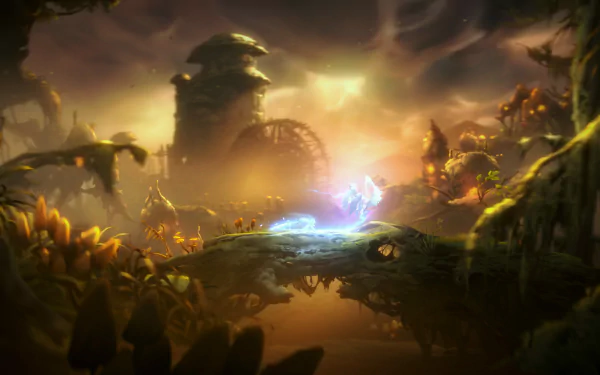 video game Ori and the Will of the Wisps HD Desktop Wallpaper | Background Image