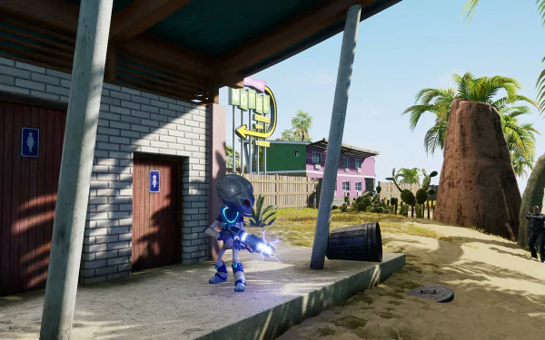 video game Destroy All Humans! HD Desktop Wallpaper | Background Image