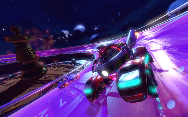 video game Team Sonic Racing HD Desktop Wallpaper | Background Image