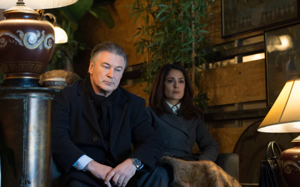 Alec Baldwin Salma Hayek movie Drunk Parents HD Desktop Wallpaper | Background Image