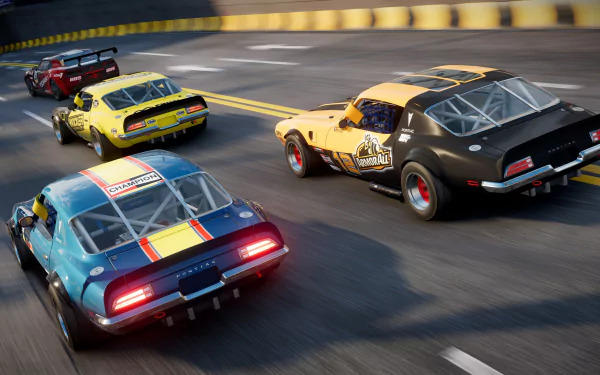 GRID (2019) video game HD Desktop Wallpaper | Background Image