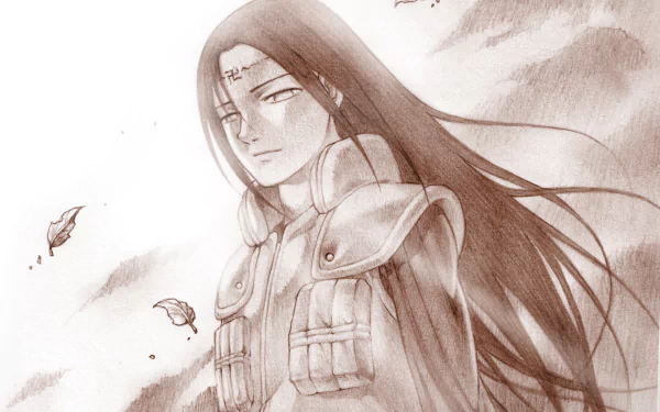 Neji Hyūga Anime Naruto HD Desktop Wallpaper | Background Image