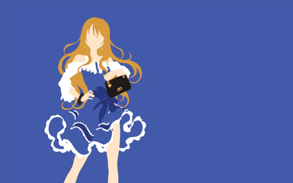 Kaga Kouko Anime Golden Time HD Desktop Wallpaper | Background Image