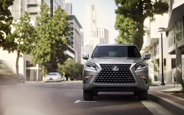 silver car SUV car Lexus Lexus GX vehicle Lexus GX 460 HD Desktop Wallpaper | Background Image