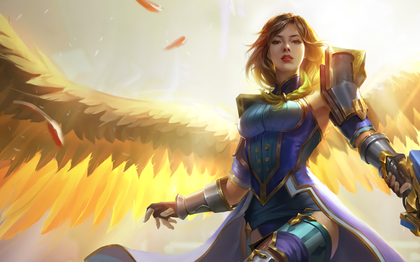 Video Game Paladins Furia HD Wallpaper | Background Image