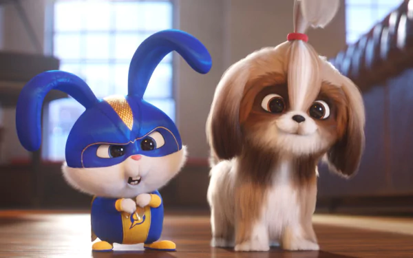 movie The Secret Life of Pets 2 HD Desktop Wallpaper | Background Image