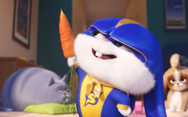 movie The Secret Life of Pets 2 HD Desktop Wallpaper | Background Image