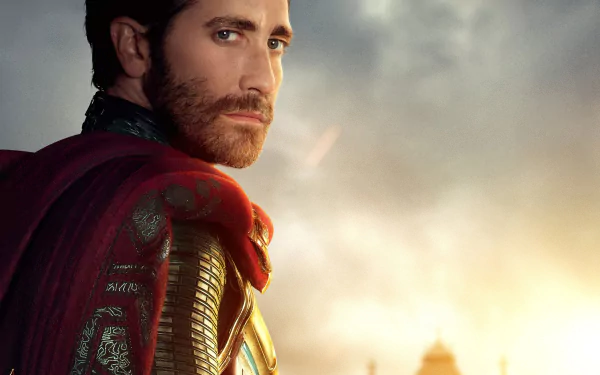 Mysterio (Marvel Comics) Jake Gyllenhaal movie Spider-Man: Far From Home HD Desktop Wallpaper | Background Image