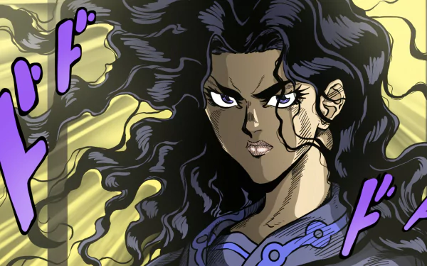 Yukako Yamagishi Anime Jojo's Bizarre Adventure HD Desktop Wallpaper | Background Image