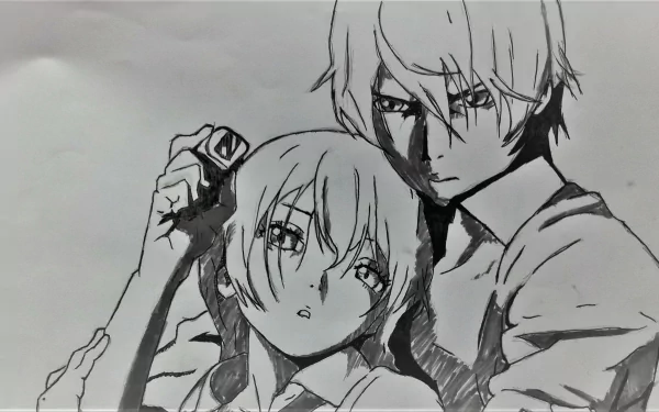 Himiko (Btooom!) Ryōta Sakamoto Anime Btooom! HD Desktop Wallpaper | Background Image