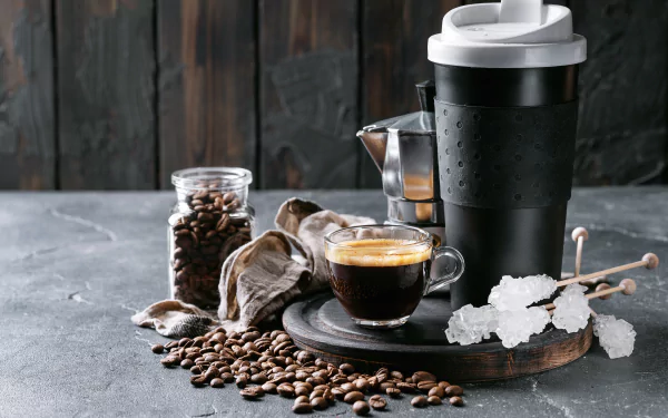 drink still life coffee beans food coffee HD Desktop Wallpaper | Background Image