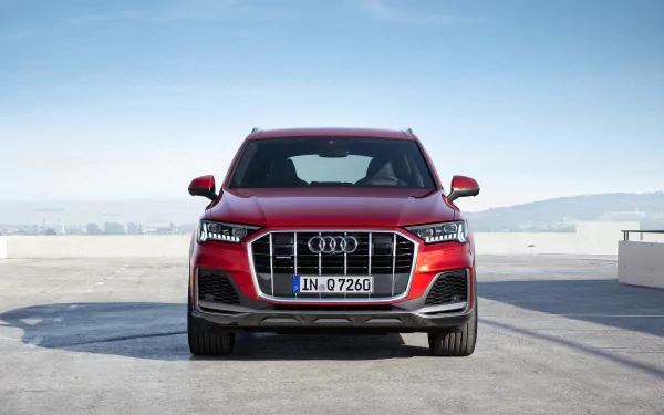 SUV car Audi vehicle Audi Q7 HD Desktop Wallpaper | Background Image