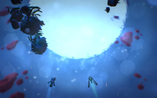 video game Lost Orbit: Terminal Velocity HD Desktop Wallpaper | Background Image