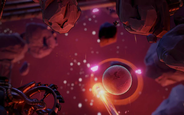 video game Lost Orbit: Terminal Velocity HD Desktop Wallpaper | Background Image