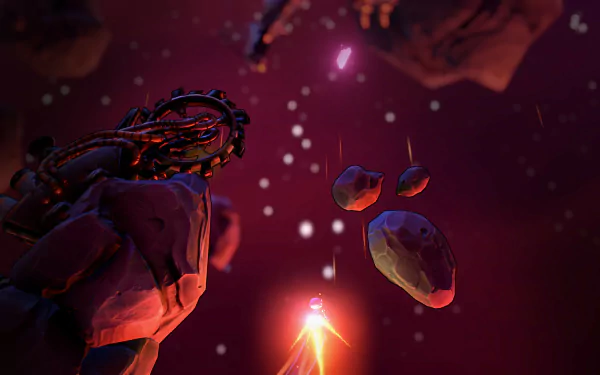 video game Lost Orbit: Terminal Velocity HD Desktop Wallpaper | Background Image