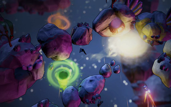 video game Lost Orbit: Terminal Velocity HD Desktop Wallpaper | Background Image
