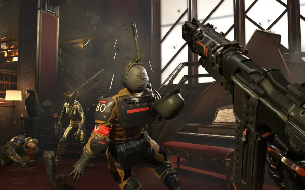 video game Wolfenstein: Youngblood HD Desktop Wallpaper | Background Image