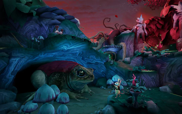 Moss (Video Game) video game HD Desktop Wallpaper | Background Image