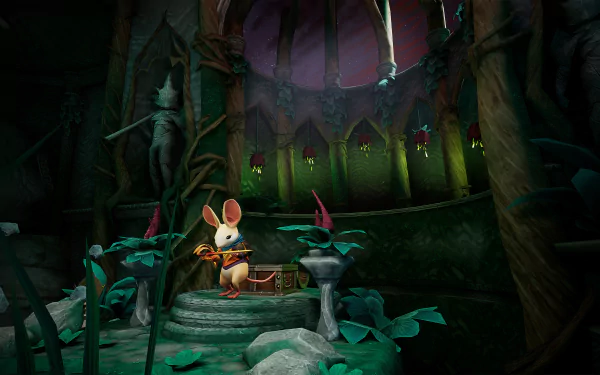 Moss (Video Game) video game HD Desktop Wallpaper | Background Image