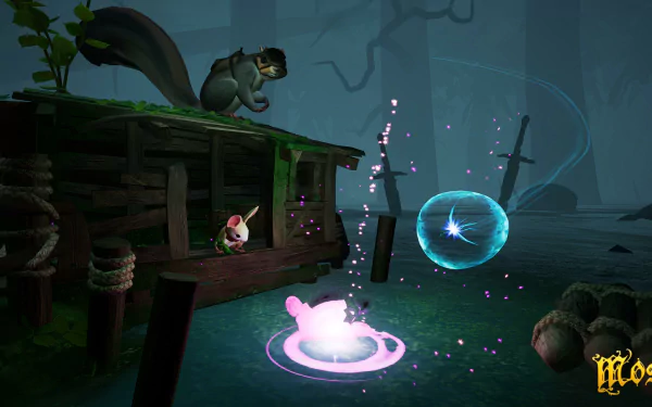 Moss (Video Game) video game HD Desktop Wallpaper | Background Image