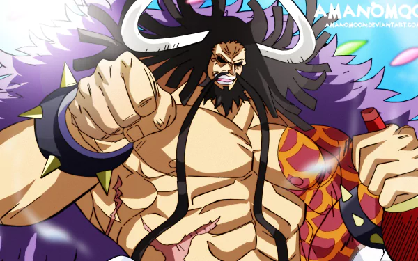 Kaido (One Piece) Anime One Piece HD Desktop Wallpaper | Background Image